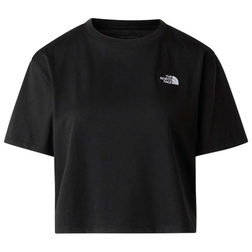 The North Face Γυναικεία κοντομάνικη μπλούζα Evolution Simple Dome Cropped Relaxed T-Shirt